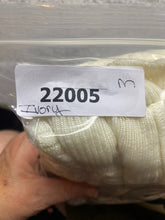 Load image into Gallery viewer, Stacy Adams Sweater Adult 3X Ivory 1/4 Zip Mock Neck Elbow Patch Style Mens NWT