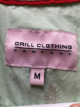 Load image into Gallery viewer, Drill Clothing Shirt Adult Medium Mint Green Button Up AOP Pineapple Casual Mens