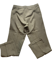 Load image into Gallery viewer, Dockers Pants Adult 36x34 Light Brown Pleated Straight Leg Trouser Dress Mens