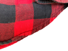 Load image into Gallery viewer, Ralph Lauren Shirt Adult Medium Red Black Buffalo Plaid Button Up Flannel Mens