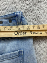 Load image into Gallery viewer, Cabi Jeans Womens 10 (32x29) Blue Higher Straight Denim Spandex Stretch Ladies