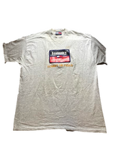 Load image into Gallery viewer, VTG Tommy Hilfiger Shirt Adult Extra Large Gray Leather Patch USA Collection Men