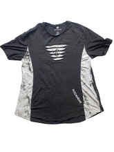 Load image into Gallery viewer, Rocawear Shirt Adult Large Black Kangaroo Pocket Side Zip Skater Streetwear Mens