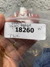 Load image into Gallery viewer, Zara Jeans Womens 02 (29x25.5) Blue Denim Sequin Rosette Applique Destroyed