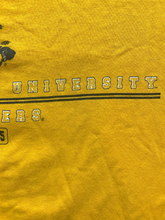Load image into Gallery viewer, VTG Wichita State Shockers Shirt Adult Large Yellow Cadre NCAA Sportswear Mens