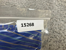 Load image into Gallery viewer, Donald Ross Shirt Adult Extra Large Blue Striped Preppy Casual Golf Polo Mens