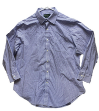 Load image into Gallery viewer, Lauren Ralph Lauren Shirt Adult 17.5 34/35 (2X) Non Iron Button Up Checkered Men