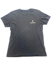 Load image into Gallery viewer, Browning Shirt Adult Medium Black American Pastime Signature Series Hunting Mens