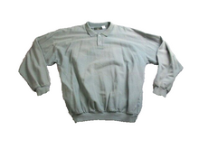Load image into Gallery viewer, VTG Orvis Sweater Adult Extra Large Green Pullover Fleece Golf Polo Cotton Mens