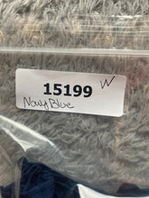 Load image into Gallery viewer, J Jill Shirt Womens Medium Navy Blue Oversized Ruffle Hem Tunic Blouse Rayon