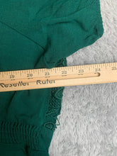 Load image into Gallery viewer, Torrid Shirt Womens 2 Green Lace Trim Flowy Babydoll Blouse Boho Rayon NWT