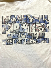 Load image into Gallery viewer, Nothing But Baseball Shirt Adult Medium Beige Players Are Made In Off Season Men