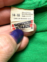 Load image into Gallery viewer, VTG Girl Scouts Shirt Youth 14-16 Patrick County Camping Single Stitch 80s Girls