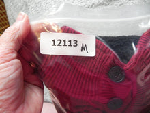 Load image into Gallery viewer, Tricots St Raphael Sweater Adult Large Henley Collar Sherpa Lined Outerwear Mens