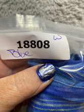 Load image into Gallery viewer, Vintage Chicos Design Pants Womens 1 (32x20.5) Blue 100% Linen Wide Leg Cropped