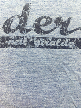 Load image into Gallery viewer, VTG Shirt Adult Large Blue Spyder Neil Giraldo Script Single Stitch Mens RARE