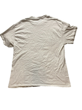 Load image into Gallery viewer, Sawblade Shirt Adult Large Ice Gray Grim Reaper Grunge Horror Deathcore Mens