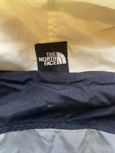 Load image into Gallery viewer, VTG The North Face Jacket Adult Large Gray Black Hoodie Windbreaker Gorpcore Men