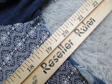 Load image into Gallery viewer, Lucky Brand Shirt Womens Medium Blue Henley Boho Flowy Peasant Casual Ladies