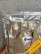 Load image into Gallery viewer, Conqueror Shirt Adult 36-REG Medium Tan Military Army Uniform Workwear USA Mens