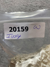 Load image into Gallery viewer, Tahari Arthur S. Levine Jacket Womens Large Ivory Zip Up Shimmer Satin Look