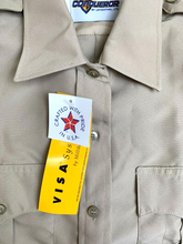 Load image into Gallery viewer, Conqueror Shirt Adult 36-REG Medium Army Military Uniform Workwear USA Mens NWT