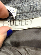 Load image into Gallery viewer, Lord & Taylor Pants Womens 27x17 Gray Wool Wide Leg Dudley Capri Cropped Ladies