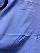 Load image into Gallery viewer, Clench Jeans Shirt Adult 2XL Blue Subliminal Ombre AOP Pattern Pocket Button Men