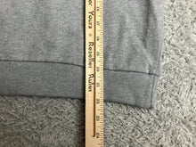 Load image into Gallery viewer, DKNY Sweatshirt Womens Extra Large Gray Sequins Logo Crew Neck Sweater Lady NWT