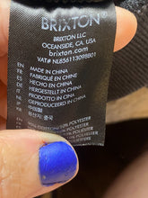 Load image into Gallery viewer, Brixton Sweatshirt Adult Large Black Fleece BRXTN Spellout Hoodie Sweater Mens