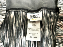 Load image into Gallery viewer, Everlast Leggings Womens 2XL (32x20.5) Black Peach Cropped Capri Sport Active