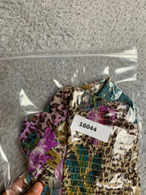 Load image into Gallery viewer, Live 4 Truth Shirt Womens Small Brown Leopard AOP Flower Flare Sleeve Boho Crop