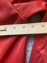 Load image into Gallery viewer, Konvict Jacket Adult 3XL Red Full Zip Hooded K Gold Logo Hip Hop Outdoor Mens