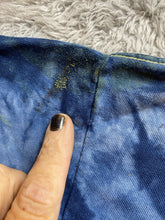 Load image into Gallery viewer, Vintage Arizona Shirt Adult Extra Large Blue Swirl Tie Dye Streetwear 90s Mens