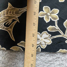 Load image into Gallery viewer, VTG Bluewater Wear Shirt Adult Large Button Up Hawaiian Swordfish Hibiscus Mens