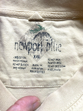 Load image into Gallery viewer, Newport Shirt Adult 2XL XXL Khaki Largemouth Bass Fish River Runt Fishing Mens