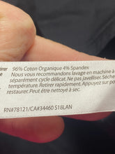 Load image into Gallery viewer, Eileen Fisher Dress Womens 2XS XXS Black Organic Spandex Stretch Square Neck