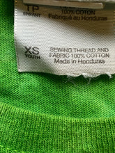 Load image into Gallery viewer, Disney Parks Shirt Junior Extra Small Blue Green Tie Dye Splash Mountain Girls