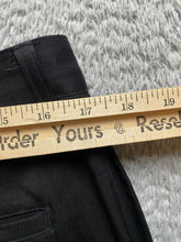 Load image into Gallery viewer, Tommy Bahama Pants Adult 35x28.5 Black Pleated Straight Leg Relax Silk Dress Men