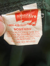 Load image into Gallery viewer, Wildland Fire Pants Womens 3XL 28 Green Nomex III Flame Resistant Trousers Lady