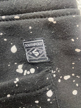 Load image into Gallery viewer, South Pole Shorts Adult Medium (33x11) Black Drawstring Stretch Splatter Mens