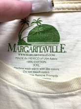 Load image into Gallery viewer, VTG Jimmy Buffet Margaritaville Shirt Adult 2XL XXL Pale Yellow Hot Cozumel Mens
