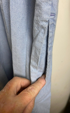 Load image into Gallery viewer, Original TY Wear Dress Womens 5X Denim Button Front Bleached Plus NWT