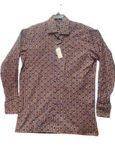 Load image into Gallery viewer, Holliday & Brown London Shirt Adult Large Poplin Button Up Mens $230 MSRP NWT