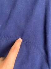 Load image into Gallery viewer, Arnold Palmer Jacket Adult Medium Navy Full Zip Mock Neck Golf Windbreaker Mens