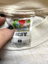 Load image into Gallery viewer, VTG Cornstalk 99 Shirt Adult Large Ivory 4th Annual Landsharks Funny Rock Mens