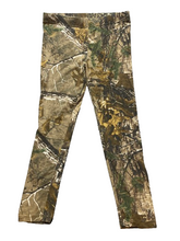 Load image into Gallery viewer, Realtree Pants Womens Large (32x27) Wooden Camo Outdoor Hunting Spandex Stretch