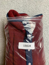 Load image into Gallery viewer, Vintage Cabelas Sweater Adult Medium Deep Red Snaps Collar Fleece Outerwear Mens
