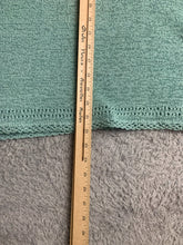 Load image into Gallery viewer, Pendleton Sweater Womens Medium Teal Green Button Front Cardigan Knitted Ladies