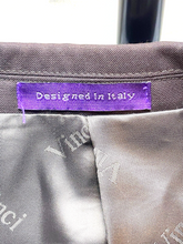 Load image into Gallery viewer, Vinci Suit Coat Mens 56R Brown Single Breasted Rayon Sport Blazer Italy